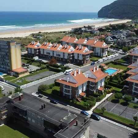 Casa Playa Berria/santona Апартаменты Сантонья