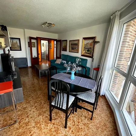 アパート Casa Playa Berria/santona Santoña