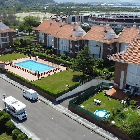 アパート Casa Playa Berria/santona